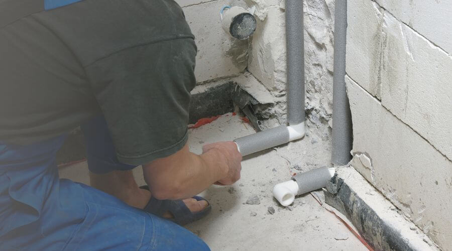 Local tankless water heater installation in Morton, MS